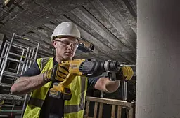 Перфоратор акумуляторний DeWALT SDS-Plus без АКБ та ЗП DCH133NT - мініатюра 4