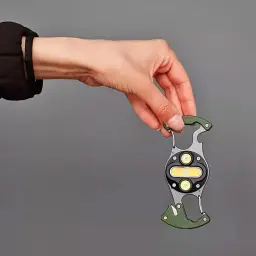 Багатофункціональний ліхтарик DK Handheld Multifunctional LED Flashlight [W5146] [88553] - мініатюра 8