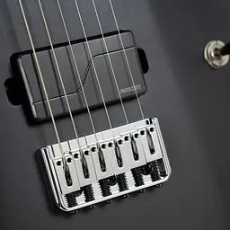Електрогітара Cort KX600 Infinite Black Satin - мініатюра 5