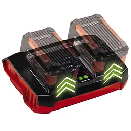 Набір акумулятора та зарядного пристрою Twincharger Kit PXC 2х18В Einhell hoz0014270 - мініатюра 6