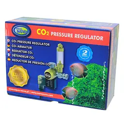 Редуктор CO2 Aqua Nova NCO2-REG з лічильником бульбашок і електромагнітним клапаном - мініатюра 5
