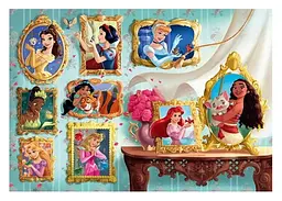 Пазл Clementoni Принцеси Діснея, Disney (Disney Princess Puzzle - 1000 pcs.), 1000 ел. (37046) - мініатюра 2