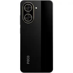 Смартфон Poco C71 3/64GB Black Global EU [138647] - мініатюра 3