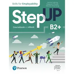 Step Up B2+ Coursebook and ebook