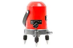 Рівень лазерний Intertool MT-3009 2 лазерні головки - мініатюра 5