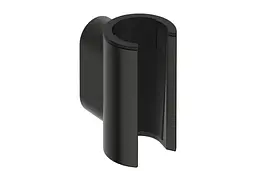 Тримач для душу Hansgrohe Porter Fine brushed black chrome 28885340