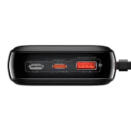 Портативний акумулятор - зовнішня батарея Baseus Qpow Pro (With Lightning Cable) 20000mAh 20W 5A (PPQD060201) - мініатюра 5