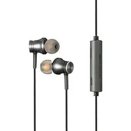 Бездротова гарнітура Bluetooth навушники Gelius Ultra Resolve GL-HB-010U Grey - мініатюра 3