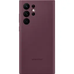 Оригінальгій силіконовий чохол Silicone Cover для Samsung Galaxy S22 Ultra (S908) Lavender EF-PS908TVEGRU