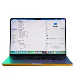 Ноутбук Apple MacBook Pro 16'' M1 Pro 16GB/512GB Space Gray 2021 (MK183) Б/в [174239]