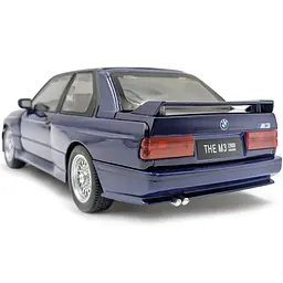 Колекційна металева модель автомобіля АвтоЕксперт BMW M3 E30 з інерцією, світлом та звуком 1:24 - мініатюра 4