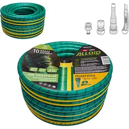 Шланг армований 4-х шаровий Alloid Building Tools Jade Caterpillar 3/4" 20 м (WH-67665) - мініатюра 6
