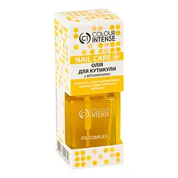 Олія для нігтів і кутикули Colour Intense Nail Care Oil Complex з вітамінами 11 мл - мініатюра 2