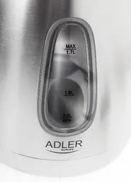 Електрочайник Adler AD 1223 нержавіюча сталь - мініатюра 6