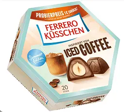 Шоколадні цукерки Ferrero Küsschen Iced Coffee 190г - мініатюра 2