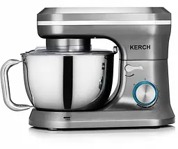 Тістоміс міксер планетарний KERCH FERRO Grey 1700 Вт - мініатюра 9