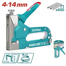 Степлер Total THT311425 для скоб 4-14 мм