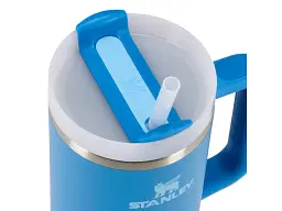 Термокухоль Stanley Quencher H2.O FlowState Tumbler 1.18 л Azure (100000127984) - мініатюра 3