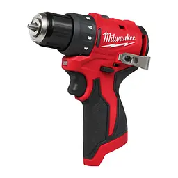 Дриль-шуруповерт акумуляторний безщітковий MILWAUKEE, M12 BLDDRC-0, 40Нм (каркас) - мініатюра 2