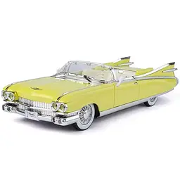 Колекційна металева модель автомобіля АвтоЕксперт Cadillac Eldorado Biarritz 1959 року з інерцією, світлом та звуком 1:24 - мініатюра 7