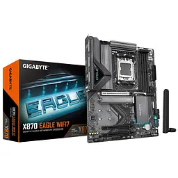 Материнська плата Gigabyte X870 EAGLE WIFI7 - мініатюра 4