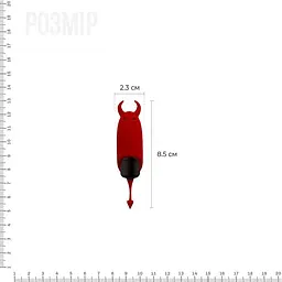 Віброкуля Adrien Lastic Pocket Vibe Devol - мініатюра 2