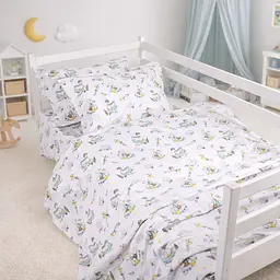 Простирадло MirSon бязь Kids Time Little Goose 110x160 см (2200012575772) - мініатюра 5