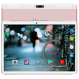 Планшет-телефон Hoozo MT232 Pink + Чохол-клавіатура + Карта пам'яті 32GB - мініатюра 5