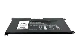 Акумулятор для Dell Inspiron 15 5568, 13 5368, 13 5378 11.1V 3700 mAh (WDXOR-3S1P-3700) - мініатюра 3