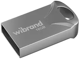 Флешка Wibrand 16 GB Hawk Silver USB 2.0 (WI2.0/HA16M1S)