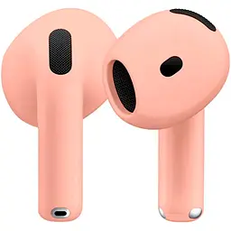 Навушники Apple AirPods 4 Peach Fuzz Matte (MXP63) [118533] - мініатюра 2