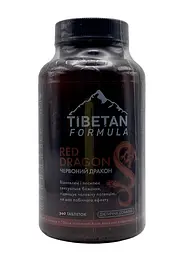 Таблетки Tibetan Formula Червоний дракон для чоловічої сили 360 таблеток
