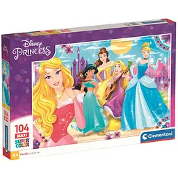  Пазл Clementoni Мaxi Princess 104 елементи (23714)