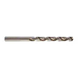Свердло по металу HSS-G MILWAUKEE DIN340, діаметр 13,0х205х134мм, подовжене, (5шт), пластикова коробка - мініатюра 2