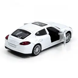 Автомодель - Porsche Panamera S (білий) - мініатюра 10
