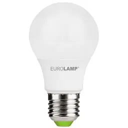 Лампочка Eurolamp LED A60 7W E27 4000K 220V акция 1+1 (MLP-LED-A60-07274(E)) - мініатюра 2