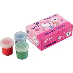 Гуаш Kite Hello Kitty 6 кольорів(HK25-062) - мініатюра 3