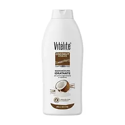Гель для душу Vitelite зволожувальний з кокосовим молоком 1 л (8033993192614)