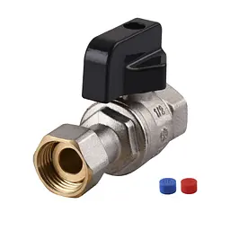 Кран кульовий для котла 1/2″ Arco 150853 прямий з накидною гайкою - мініатюра 2