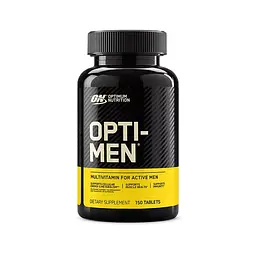 Вітаміни та мінерали Optimum Nutrition Opti-Men (USA), 150 таблеток