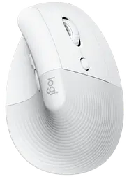 Миша вертикальна бездротова Logitech Lift Ergonomic White (910-006475)