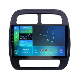 Штатна магнітола TORSSEN Renault KZ-E 2023+ FL9 4+64Gb 4G Carplay DSP