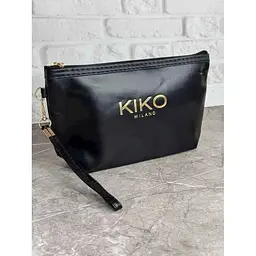 Косметичка EСТЕТ KIKO MILANO еко-шкіра м'яка, мікс (30*17*4см)