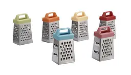 GIPFEL Терка MINIMI чотиристороння 6,35см (нерж. сталь, пластик) 9843 GIPFEL