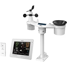 Розумна метеостанція Sencor SWS 16600 WIFI біла [134791] - мініатюра 2