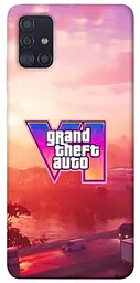 TPU чохол Demsky GTA VI Vice City для Samsung Galaxy A51