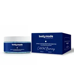 Скраб з антицелюліютним ефектом охолоджувальний BodyMade 300 г - мініатюра 2