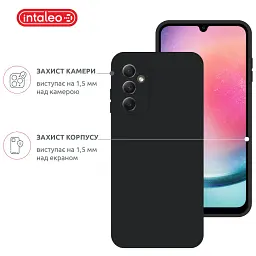 Чохол до мобільного телефона Intaleo SoftShell Samsung Galaxy A24 Black (1283126576072) - мініатюра 3