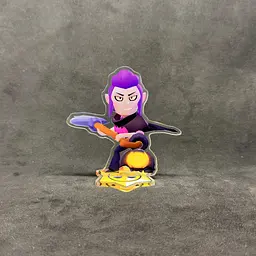 Акрилова колекційна фігурка Brawl Stars Мортіс 10 см