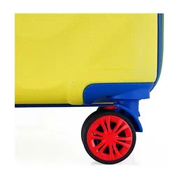 Валіза Semi Line 24" M T5801-2 Yellow (DAS303184) - мініатюра 8